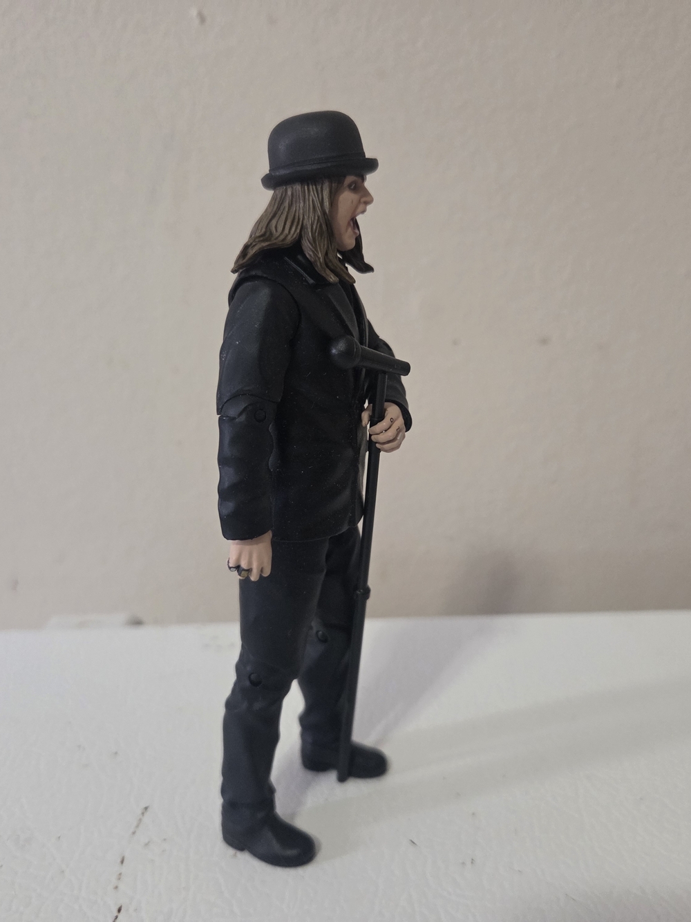 Mcfarlane Toys Music Maniacs Metal Ozzy Osbourne Action Figure 6in - Picture 2 of 6